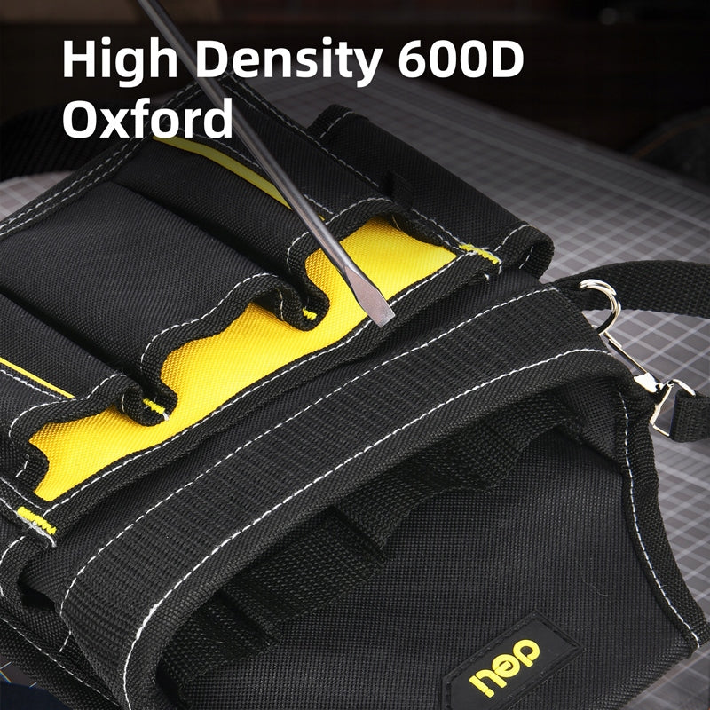 Small electrician bag, assembly belt Deli EDLP08 Manufacturer code EDLP08