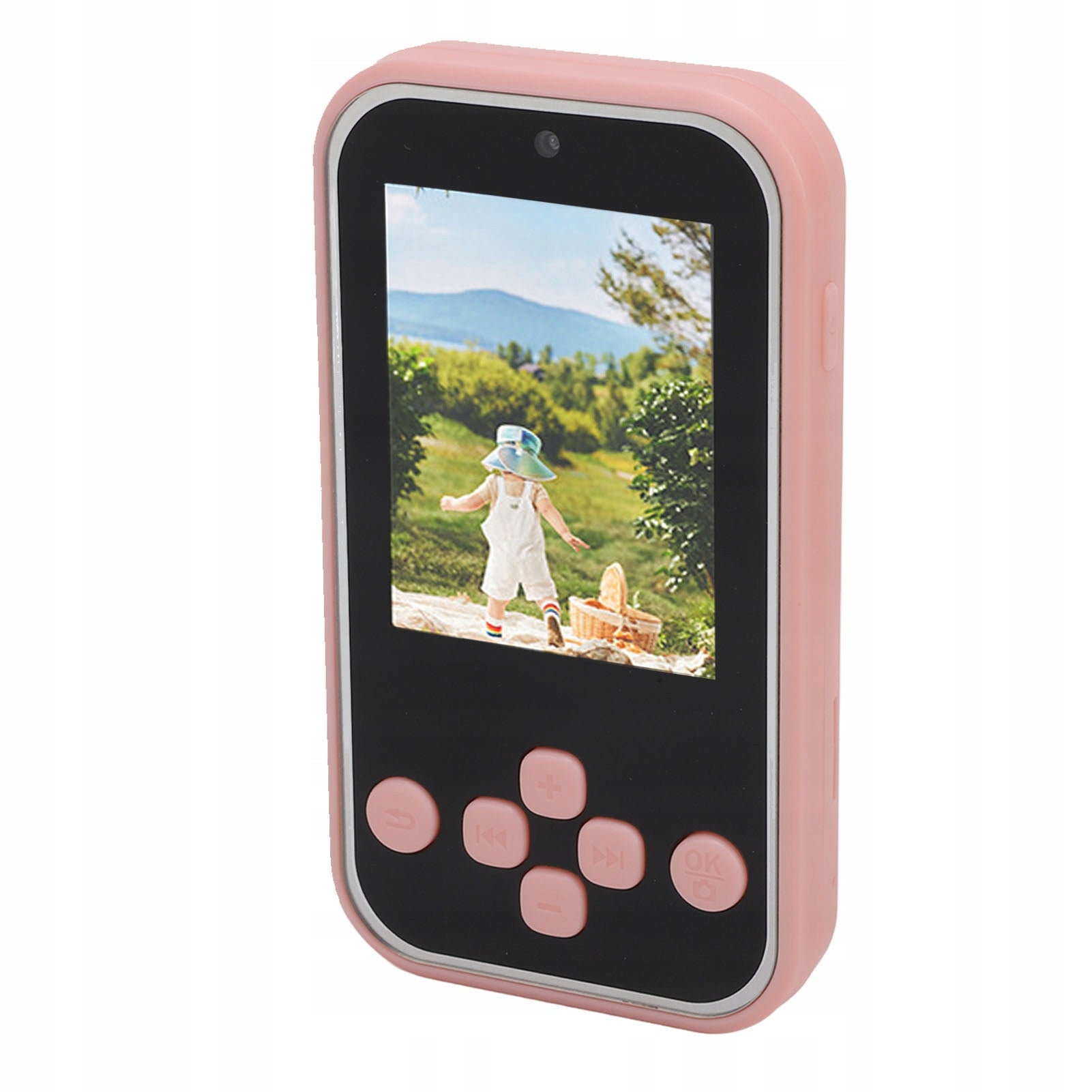 Small electronic camera, MP3 music player, digital camera with two ob Brand no brand