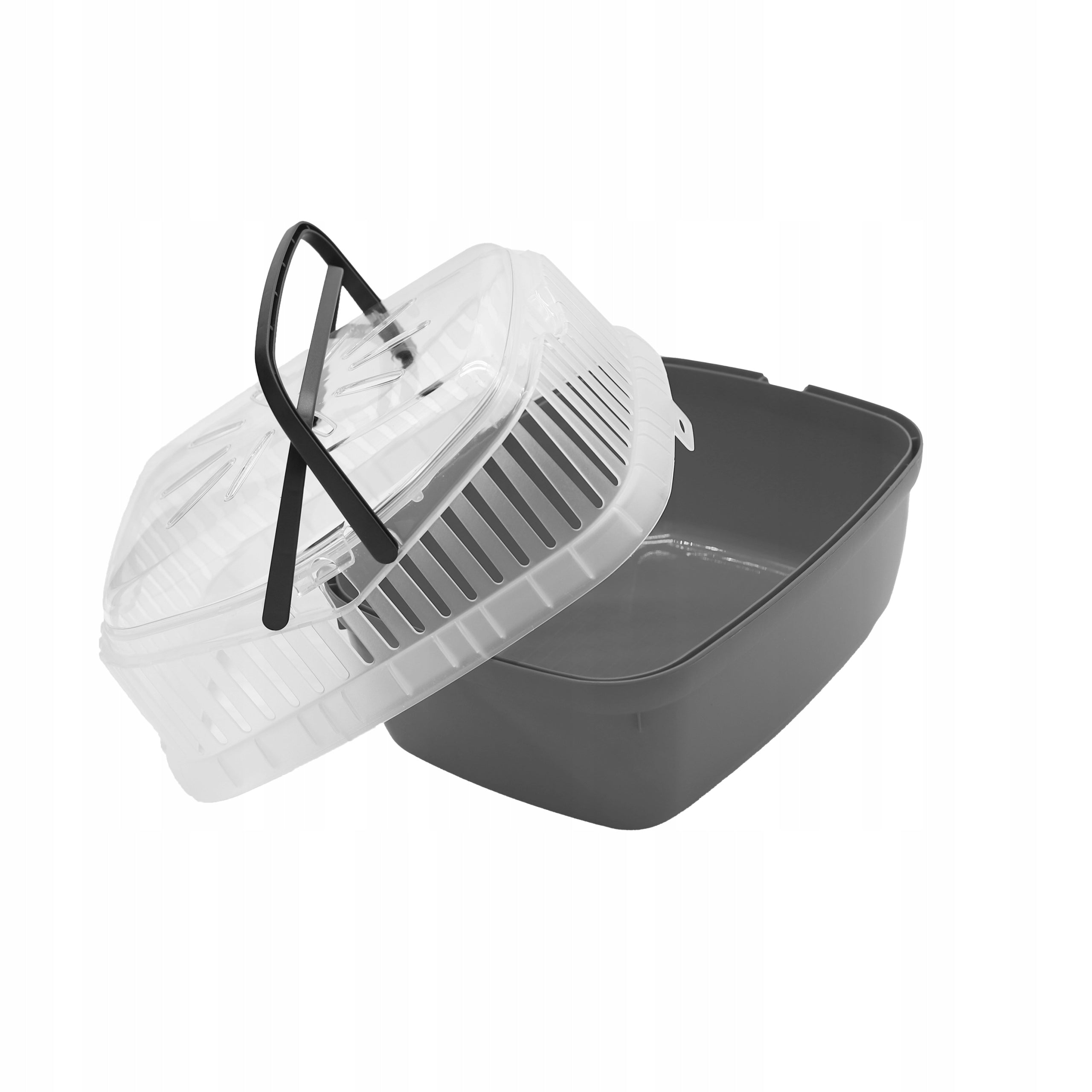Small hamster transporter small transporter for rabbit 3kg 30x23x21cm Brand MPS