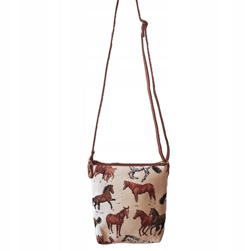 Small handbag Jedeka in Horses