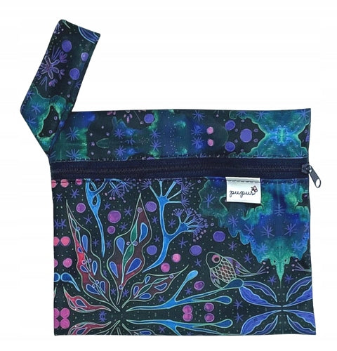 Small pouch PUL PUPUS NEON SPLASH 15x18 cm