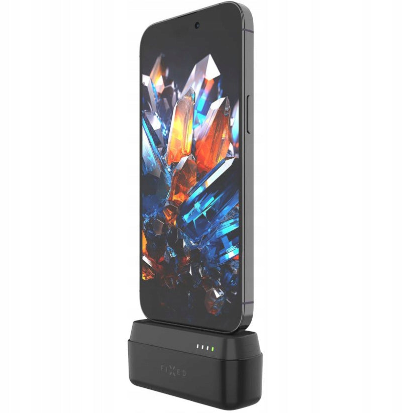 Small powerbank 5000mAh 20W PD 3.0 fast, Fixed, built-in USB-C + cable