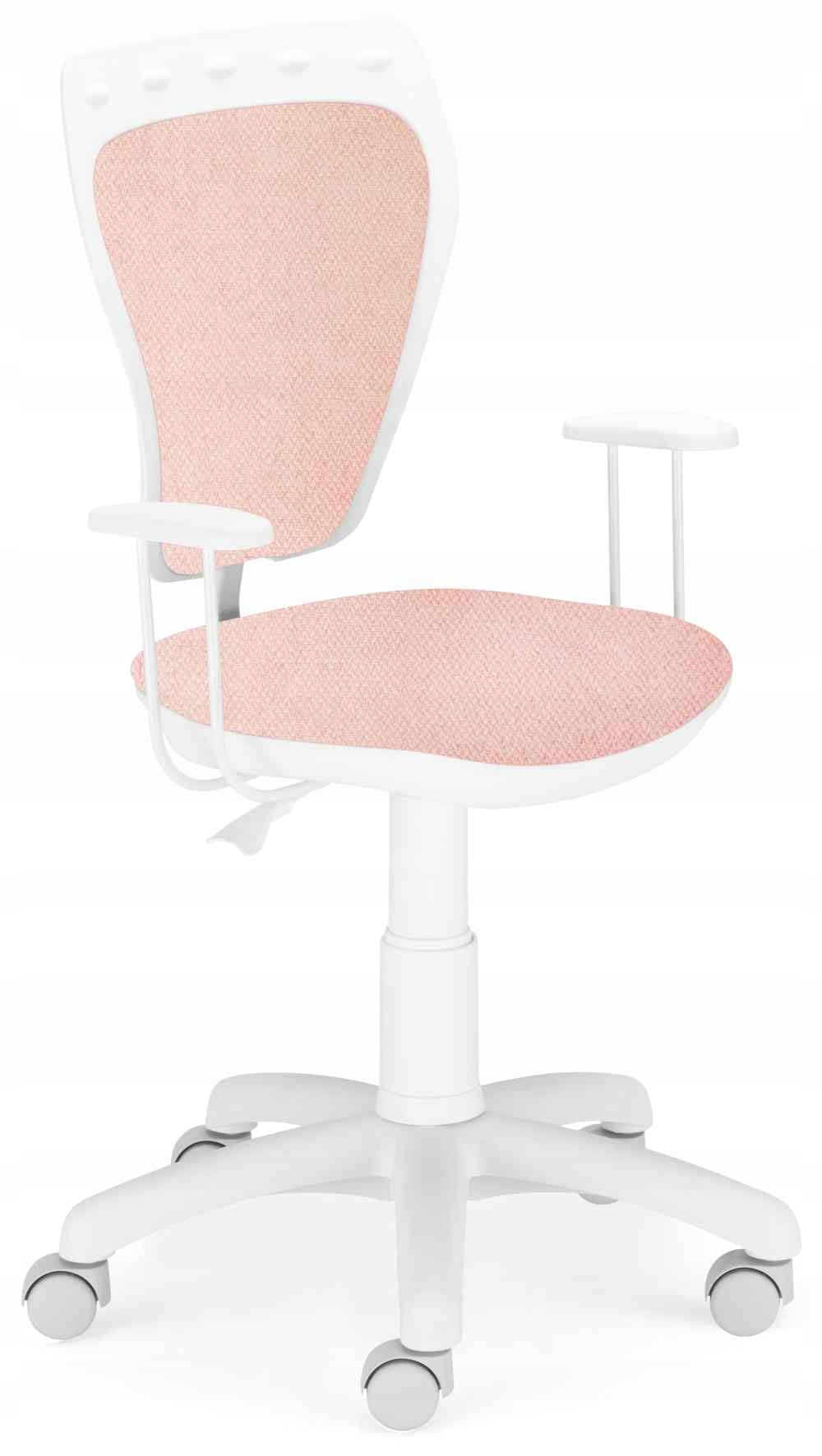 Small school chair FIRST GRADERS polish Ministyle salmon Nowy Styl