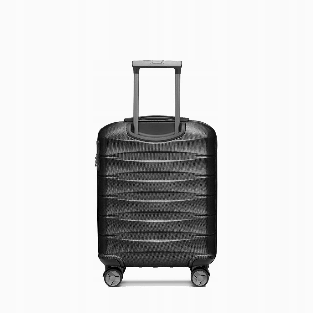 Small suitcase PUCCINI CAIRO ABS030C 1 Black Width (longer edge) 40 cm
