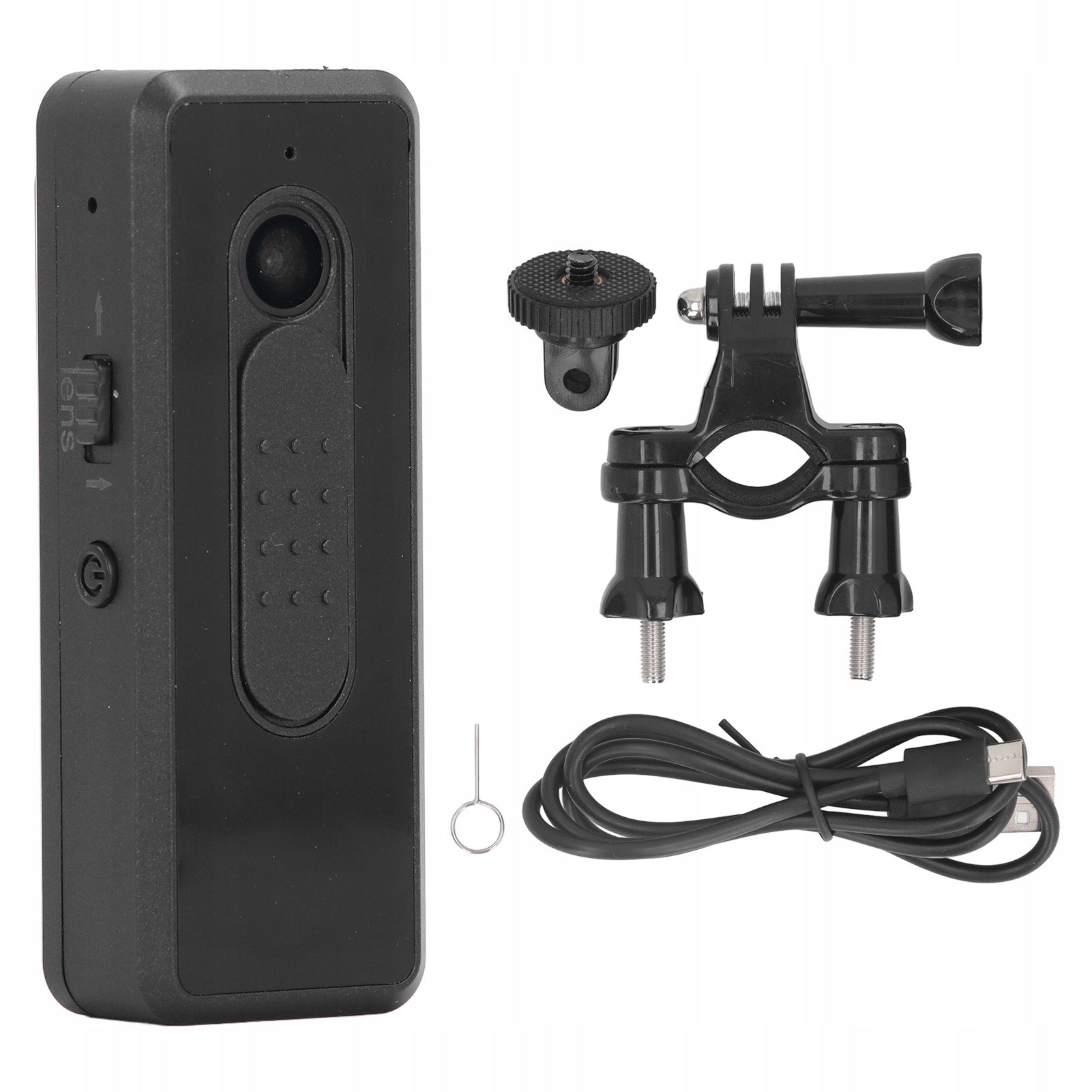 Small wearable camera, small DV video camera with dual lens and width Brand no brand