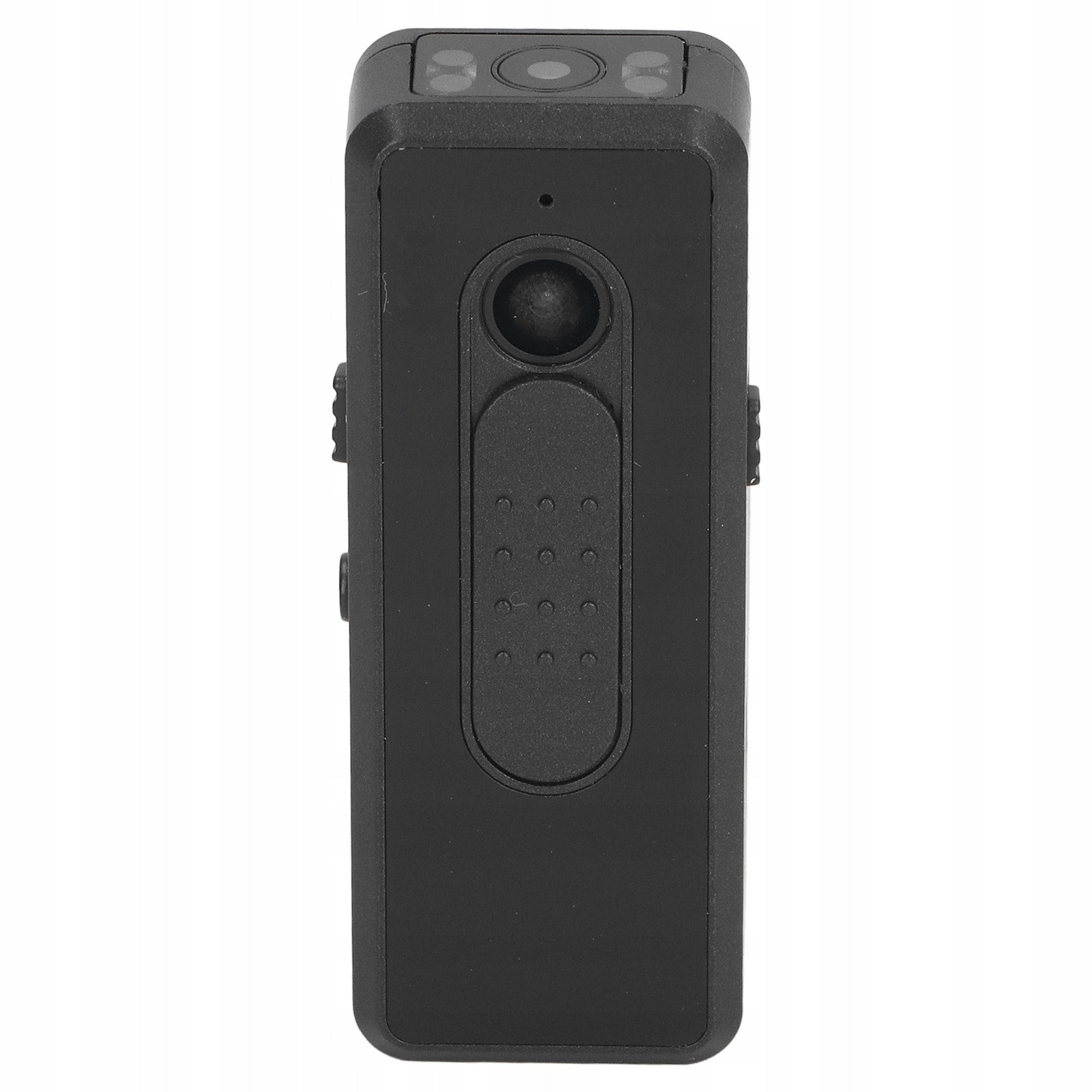 Small wearable camera, small DV video camera with dual lens and width Resolution 1 Mpx