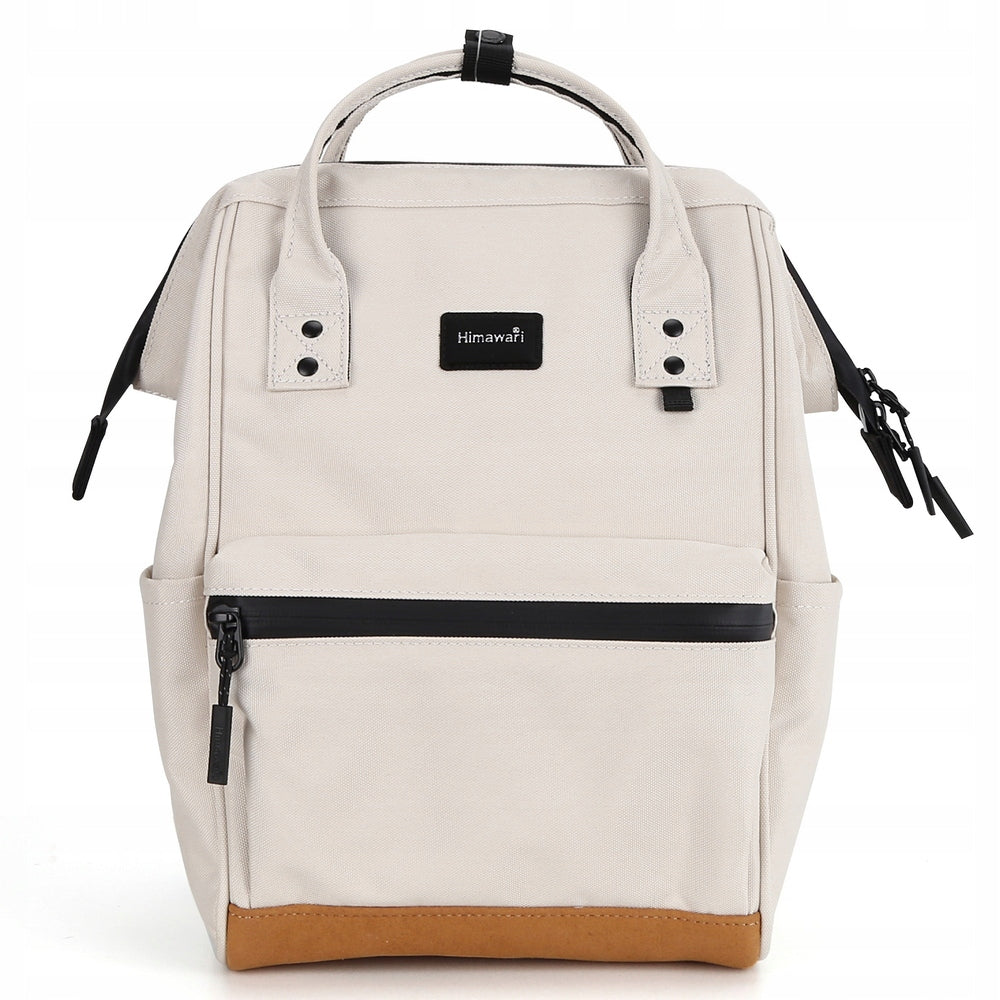Small women's backpack Himawari 124S small 01 cream