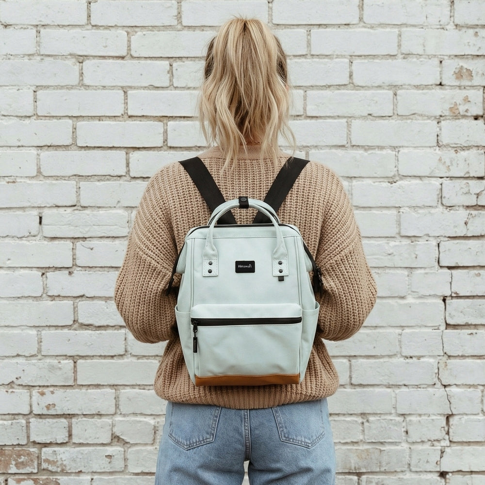Small women's backpack Himawari 124S small 03 mint Brand Himawari