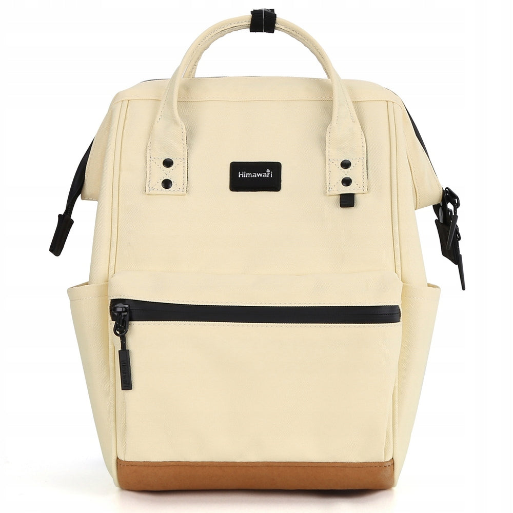 Small women's backpack Himawari 124S small 06 pale yellow