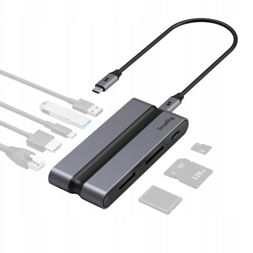 SmallRig 4663 hub docking station 9in1 CFexpress Type A USB-C 10Gbps Manufacturer SmallRig