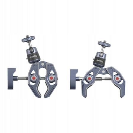 Smallrig 4102 Super Clamp with ball head mount 360 for cameras Brand SmallRig