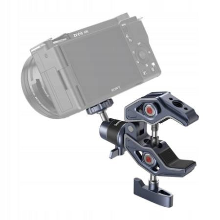 Smallrig 4102 Super Clamp with ball head mount 360 for cameras Color black