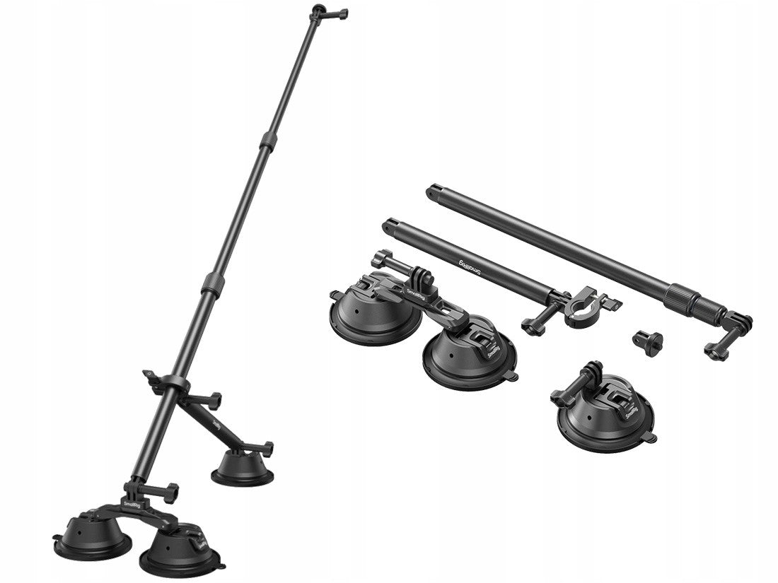 Smallrig 4380 Car Mount Kit for GoPro DJI Insta360