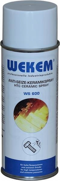 Wekem WS 600 HTC Keramikfett, 400ml 