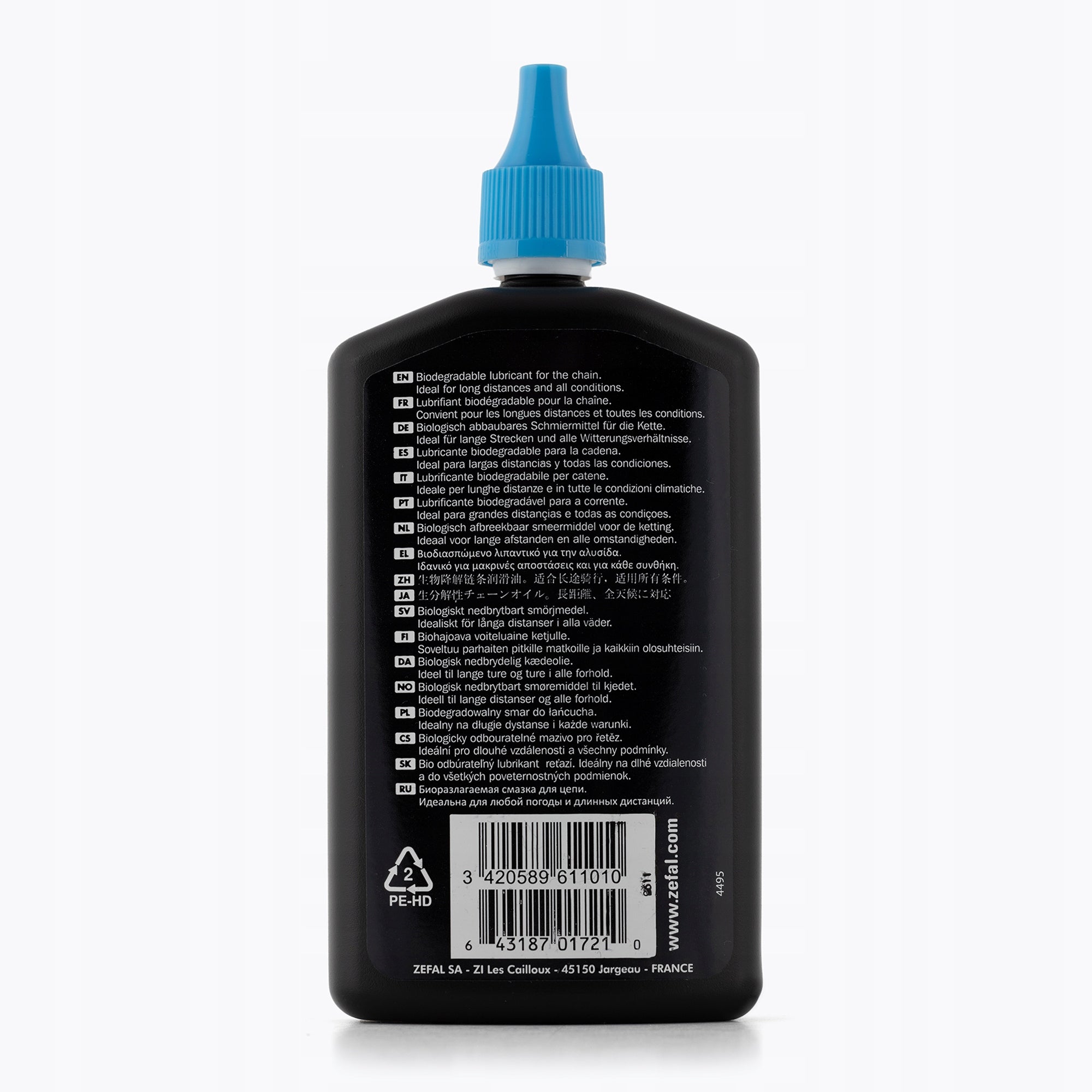 Fahrradkettenschmiermittel Zefal Pro Wet Lube 120 ml 