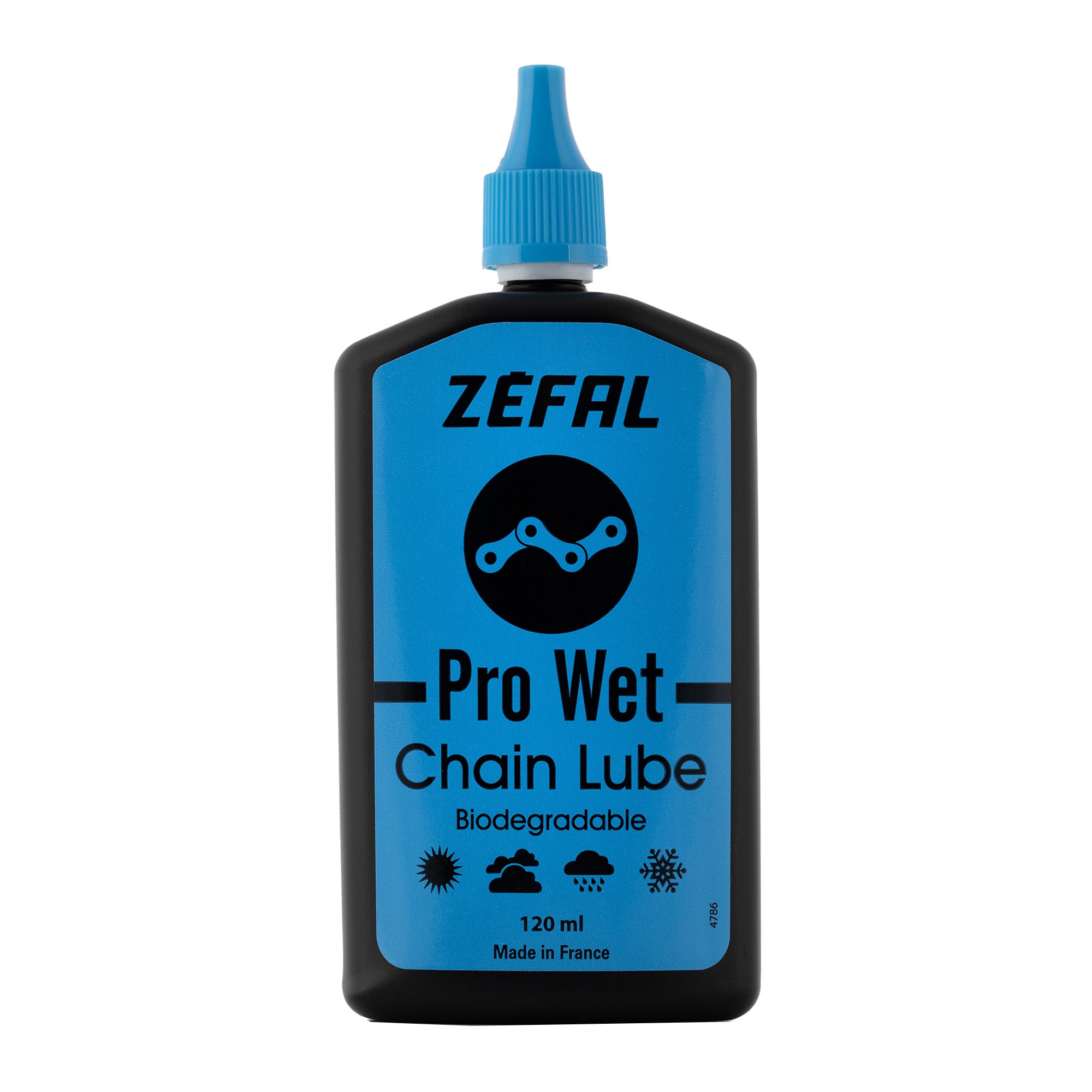 Fahrradkettenschmiermittel Zefal Pro Wet Lube 120 ml 