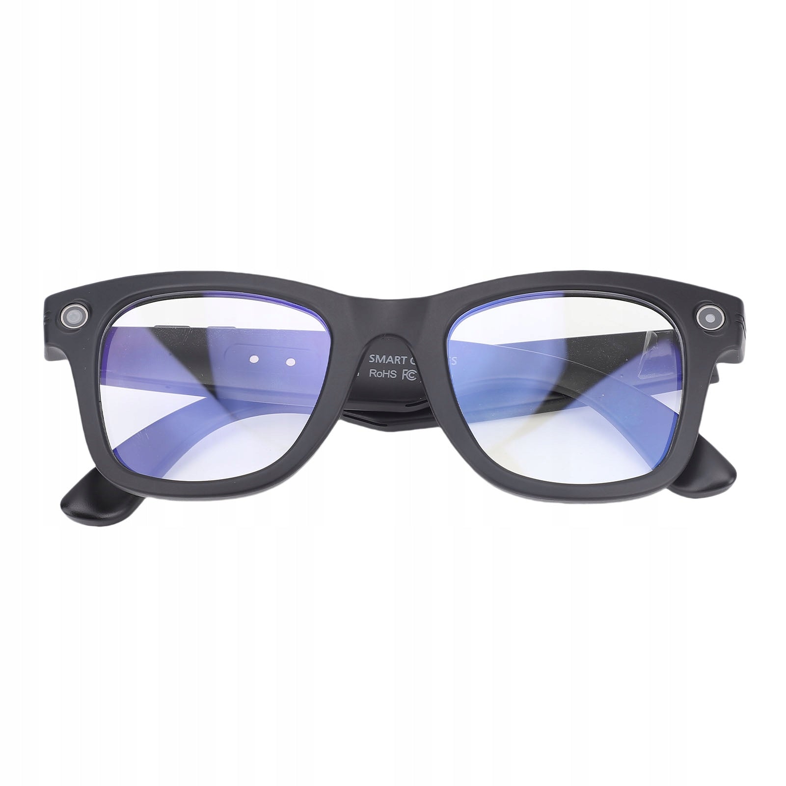 Smart AI Glasses with Camera HD Video Recording and Photo Shooting Crowd