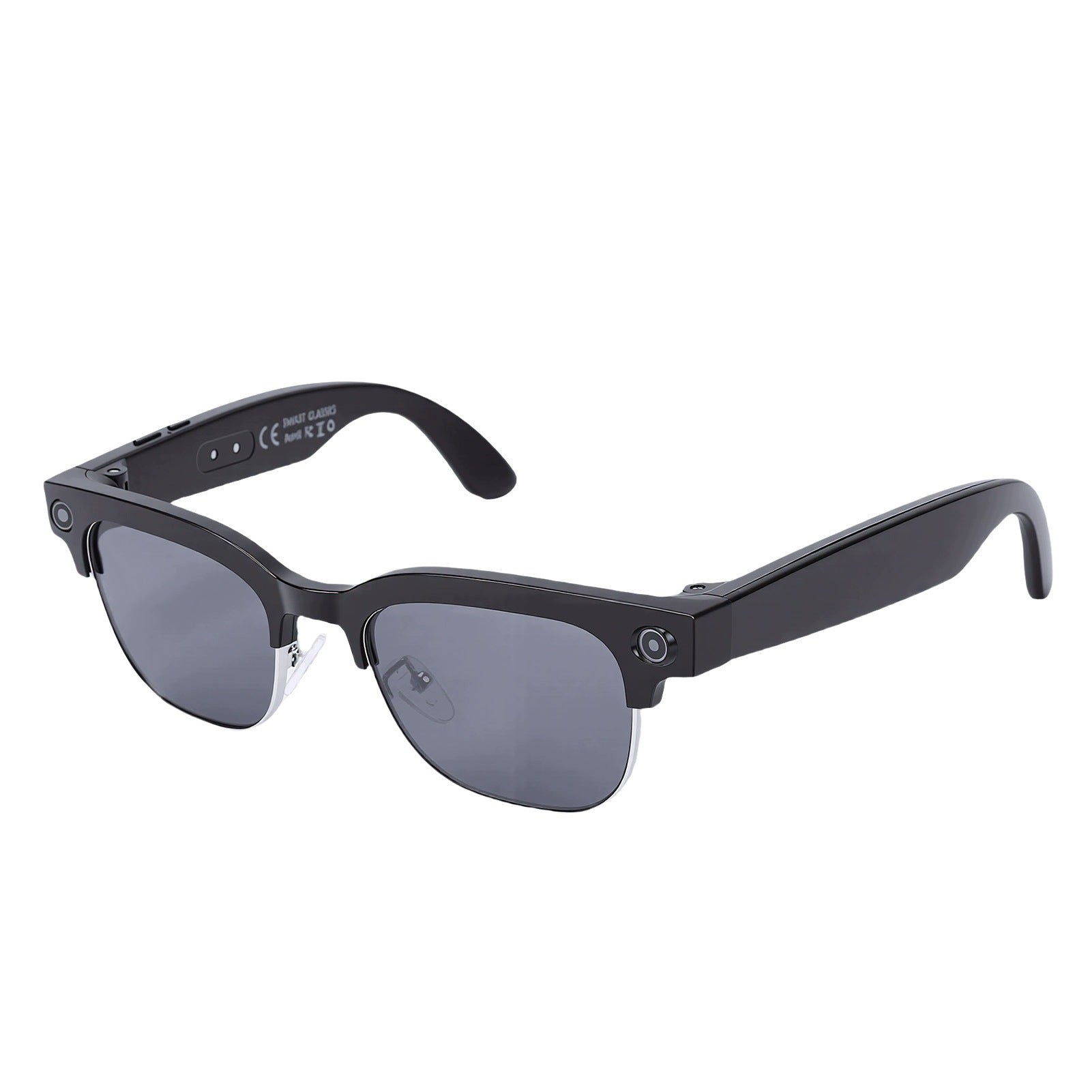 Smart AI Sunglasses with 8 MP 1080P 74 Camera