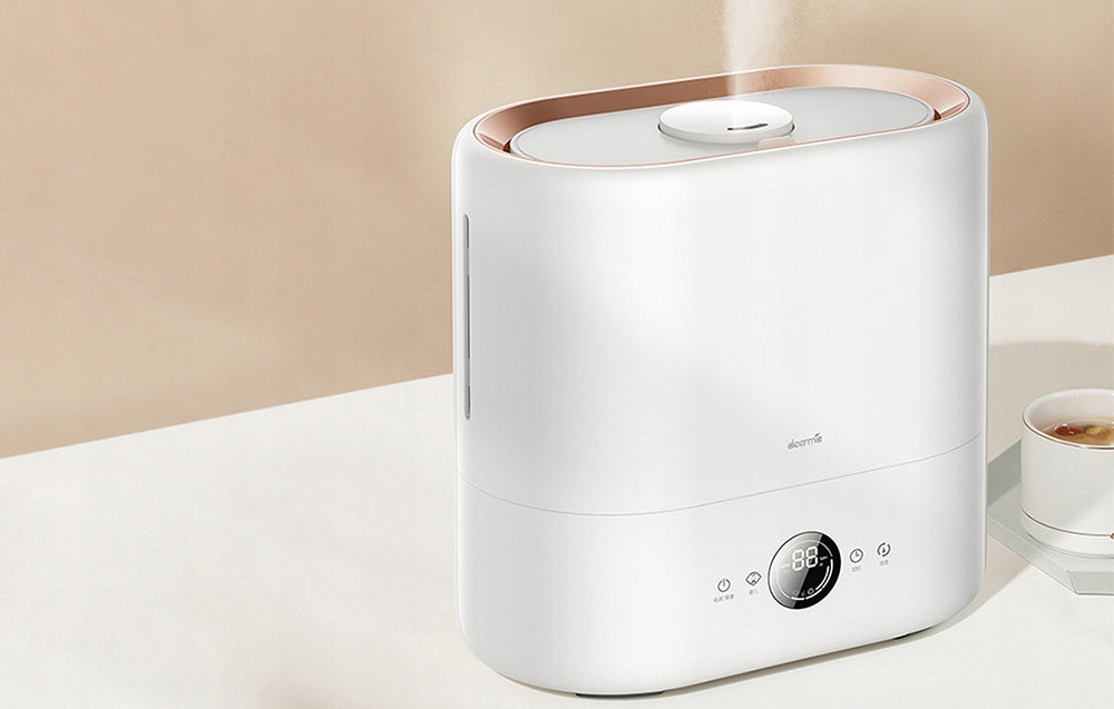 Smart Air Humidifier Deerma St636w Aromatherapy 28w 4.5l Model ST636W
