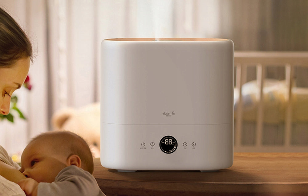 Smart Air Humidifier Deerma St636w Aromatherapy 28w 4.5l Type ultrasonic humidifier