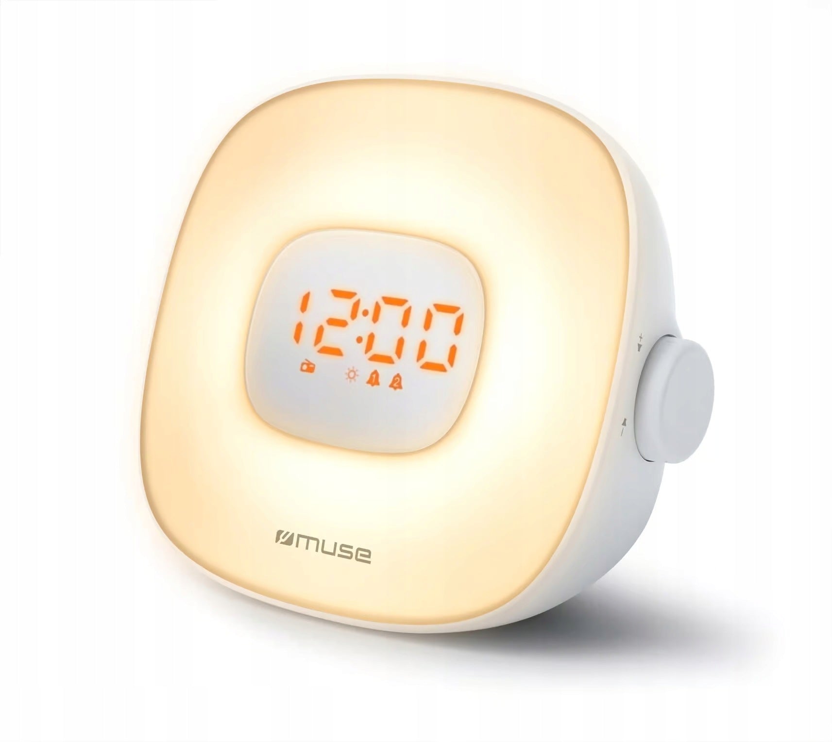 Smart Alarm Clock With Sunrise Simulation Muse ML-198 CR