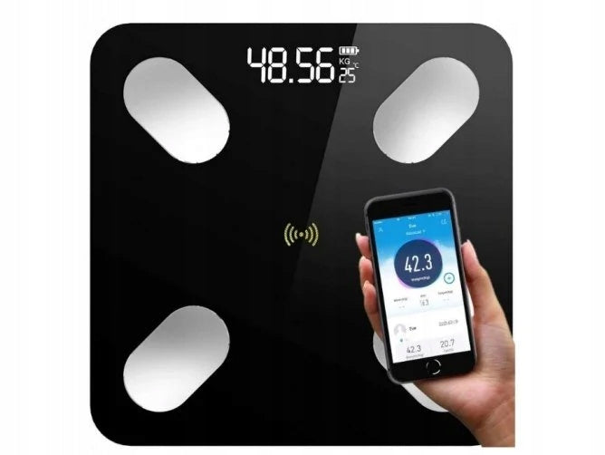 Smart Bathroom Scale Bluetooth Body Analysis BMI Muscle Fat Packaging status original