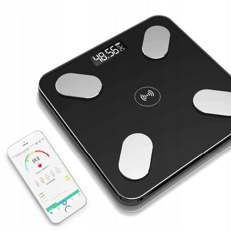 Smart Bathroom Scale Electronic Analytical with LCD App, Body 180kg EAN (GTIN) 5901421307196