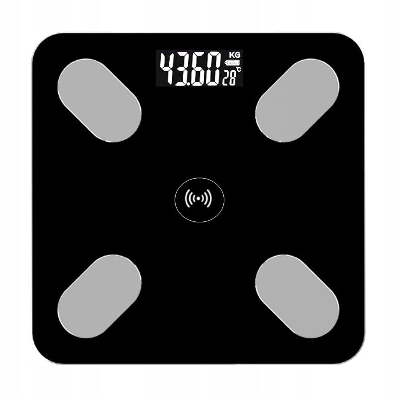 Smart Bathroom Scale Electronic Analytical with LCD App, Body 180kg Manufacturer code 5901421307196