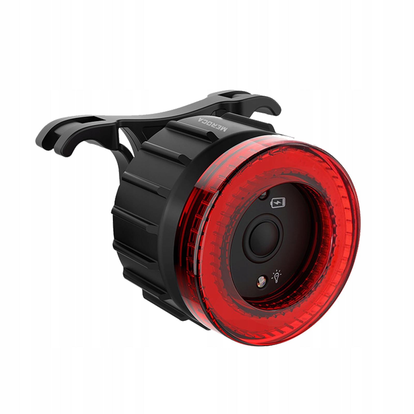 Smart Bike Tail Light Smart Brake Sensing Waterproof Auto Start&Stop 6