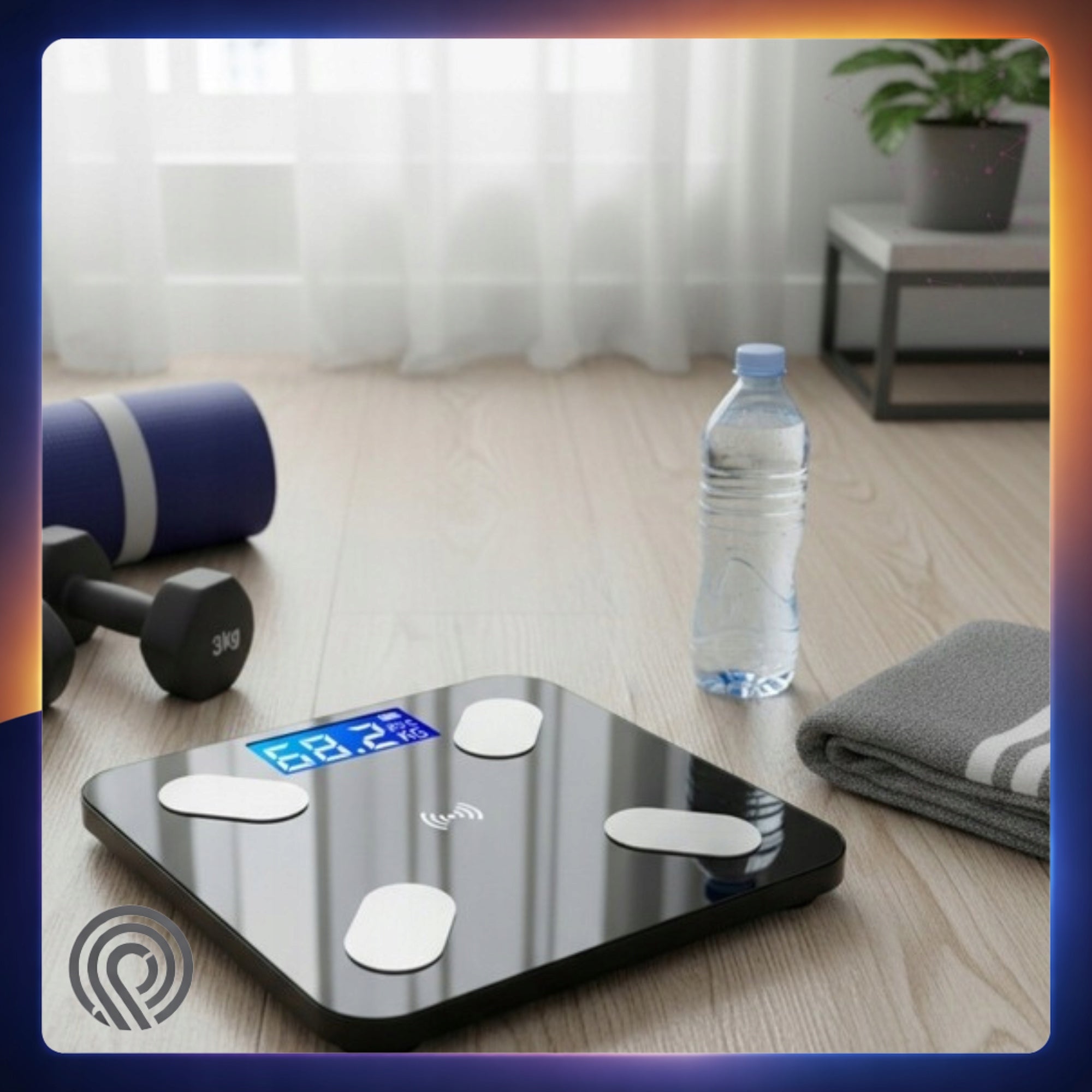 Smart Bluetooth Bathroom Scale Analytical Electronic BMI Manufacturer code elektroniczna waga łazienkowa z analizą ciała