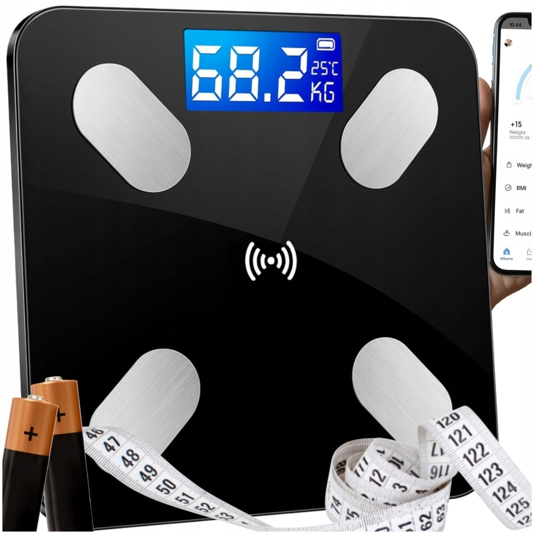 Smart Bluetooth Bathroom Scale Analytical Electronic BMI