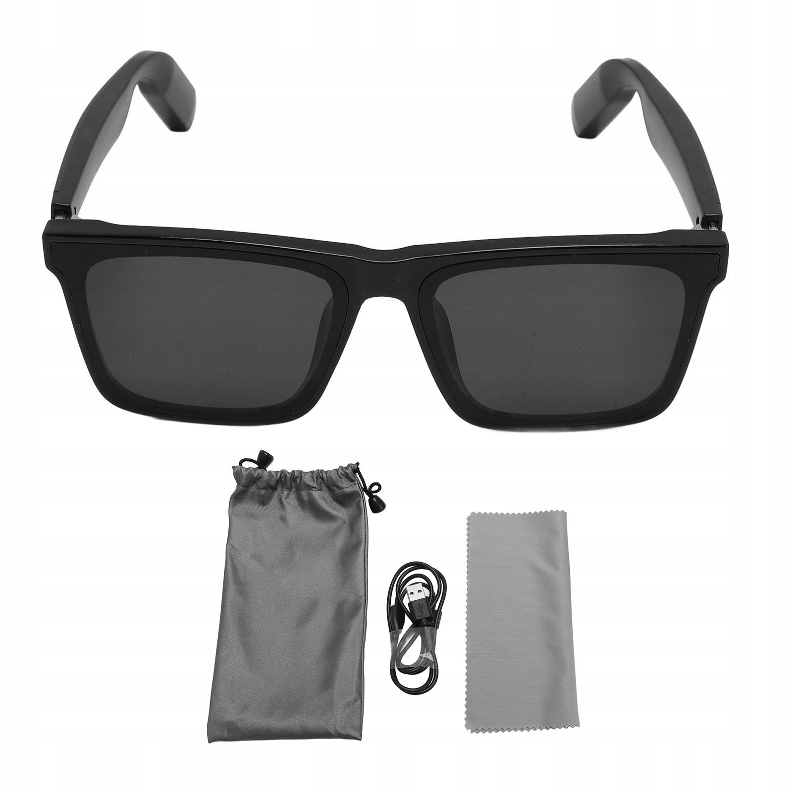 Smart Bluetooth Sunglasses Stylish Design Clear NL