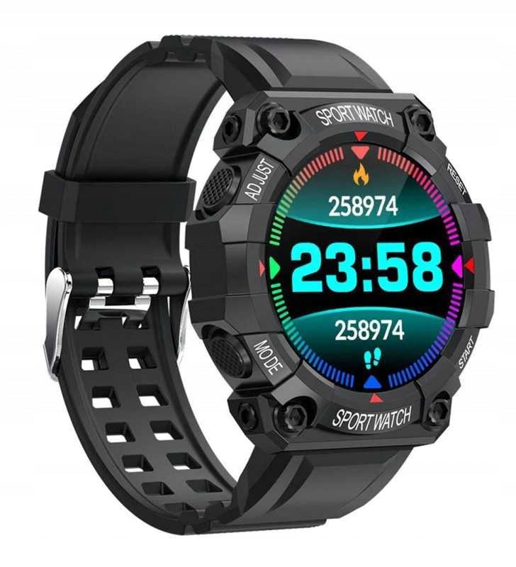 Smart Bluetooth Watch FD68s Black EAN (GTIN) 4892851947551