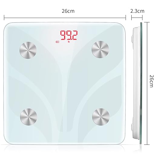 Smart Body AH6376 Electronic Bathroom Scale Manufacturer code 280W1