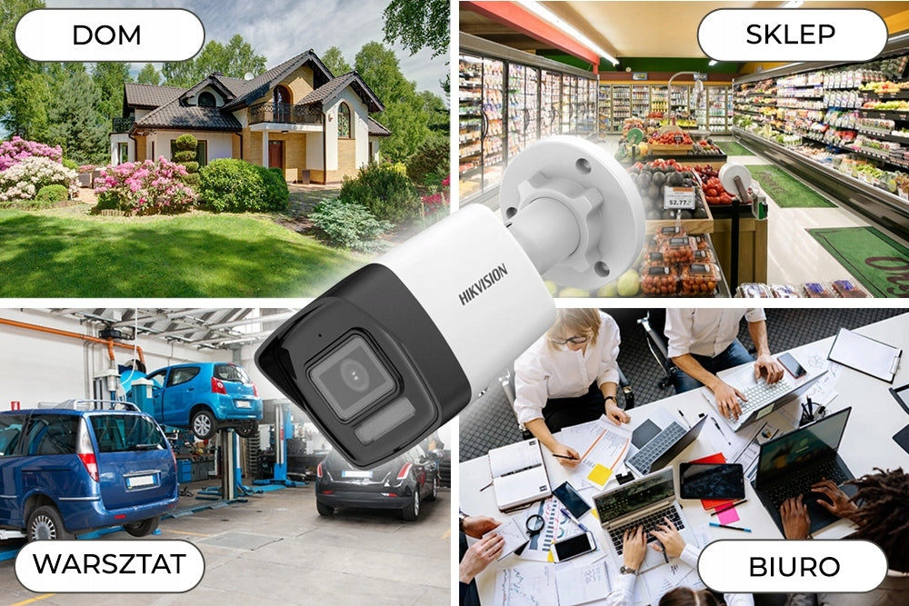 Smart Camera Hikvision DS-2CD1063G2-LIU 6Mpx Detection 2.0 Microphone Manufacturer code DS-2CD1063G2-LIU(2.8MM)