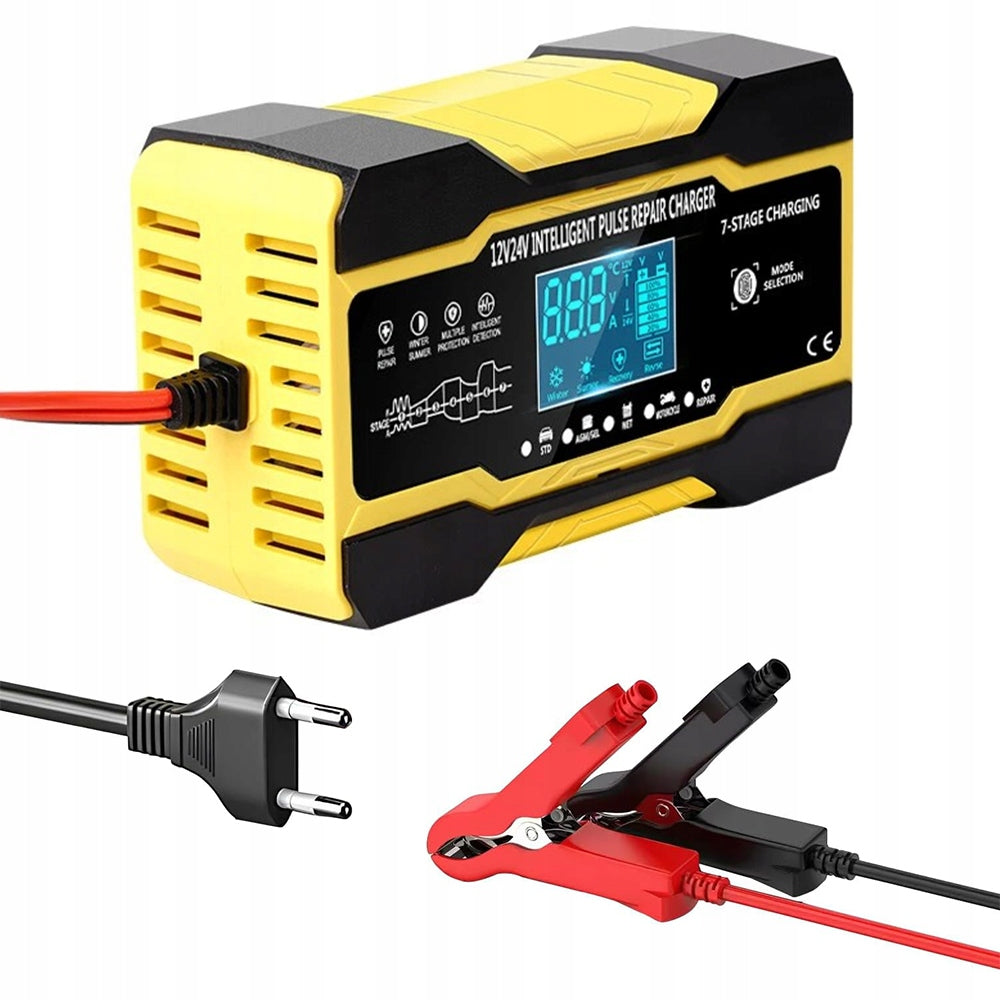 Smart Car Charger Repair Battery Starting Aid 12V Maximum amperage 10 A