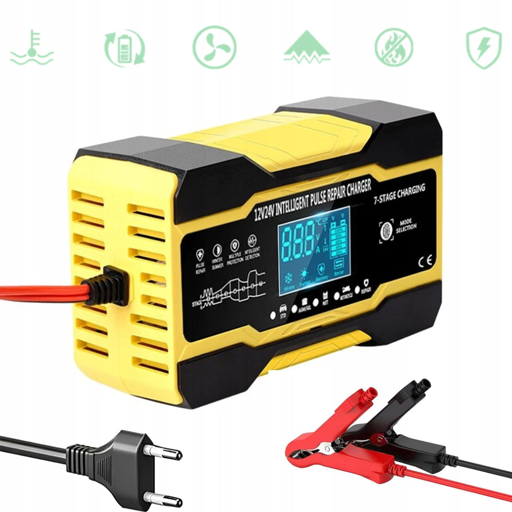 Smart Car Charger Repair Battery Starting Aid 12V