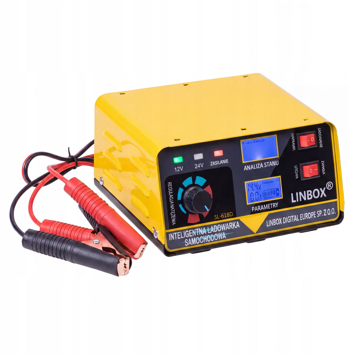 Smart Car Rectifier 12V 24V 20A Pulsed With Repair Function