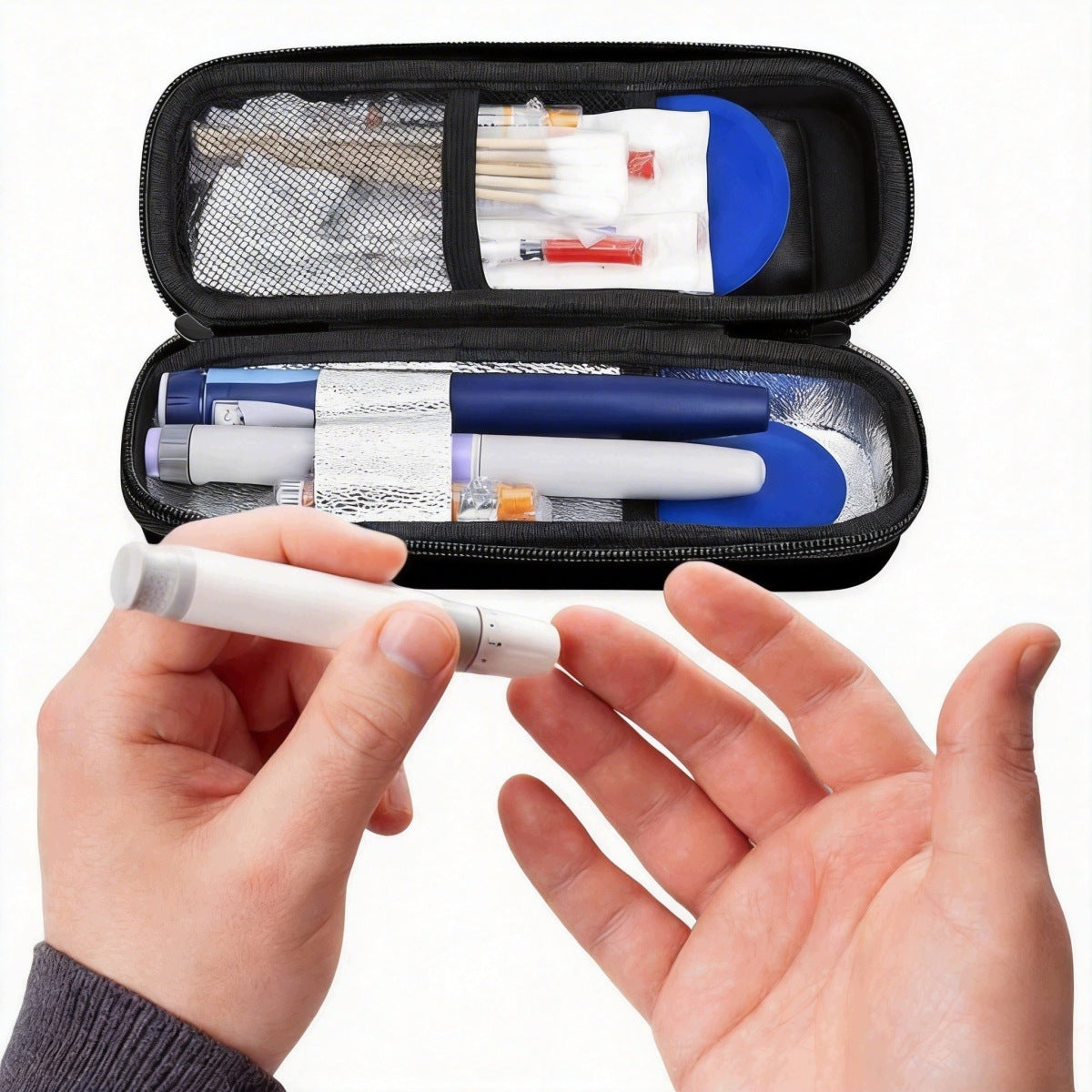 Smart Case Thermal Case with Internal Temperature Measurement Medical device no