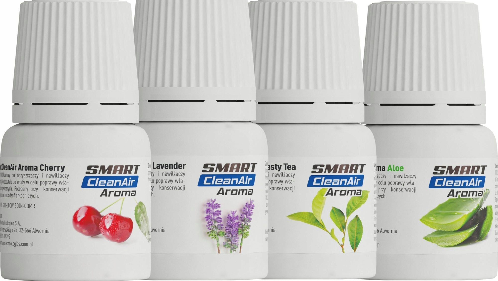 Smart CleanAir Aroma Cherry 10 ml Aroma with active silver Brand Smart CleanAir