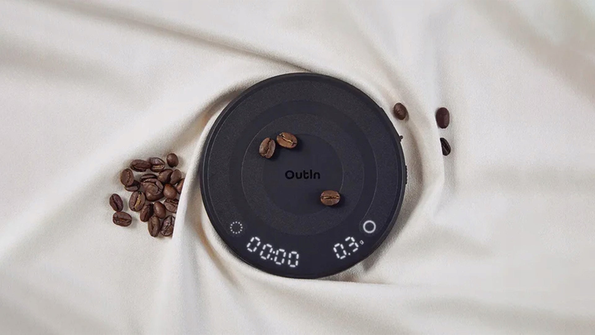Smart Coffee Scale OUTIN Precision Compact Portable EAN (GTIN) 1230000232036