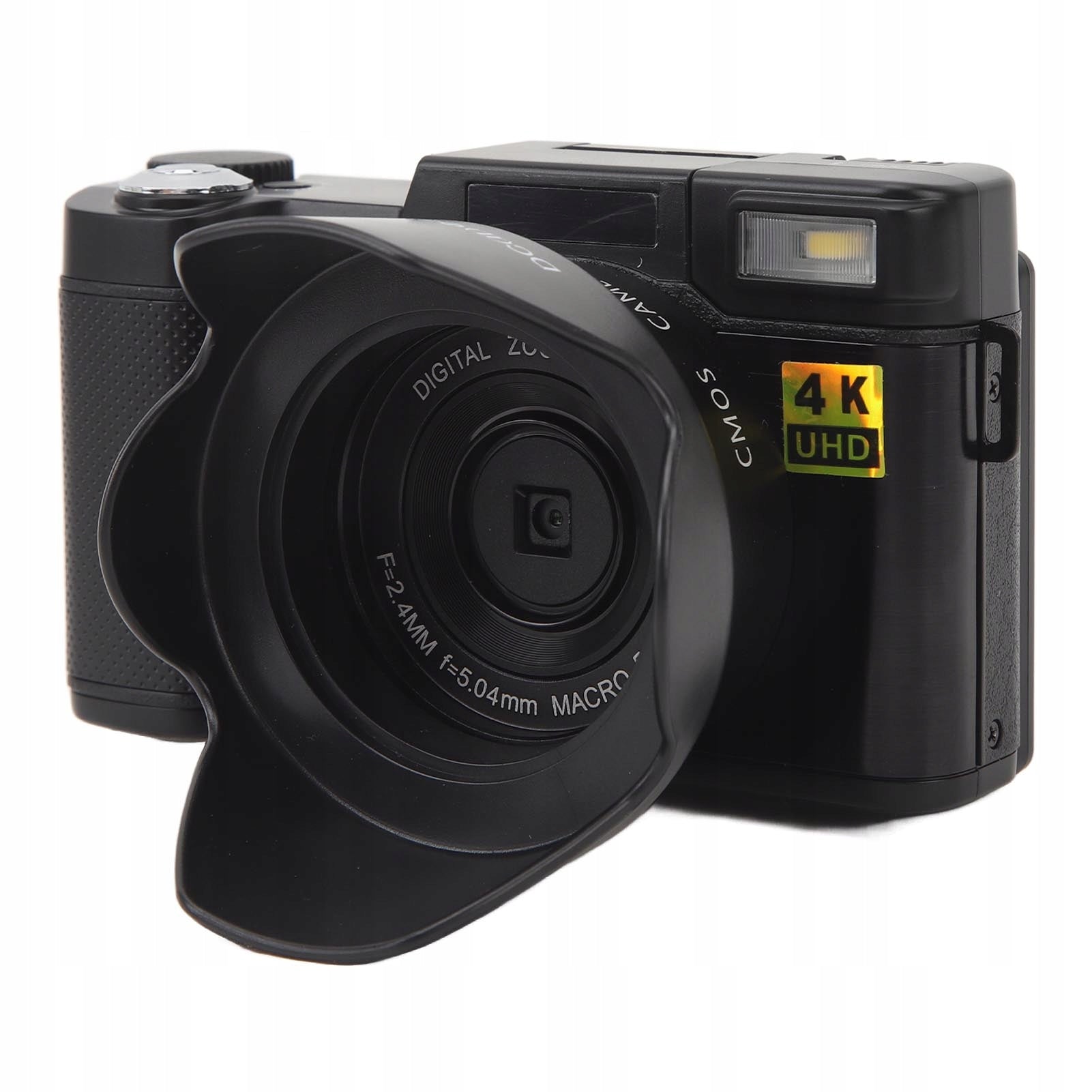 Smart Digital Camera Anti Shake 3 Inch 9X Flip Screen