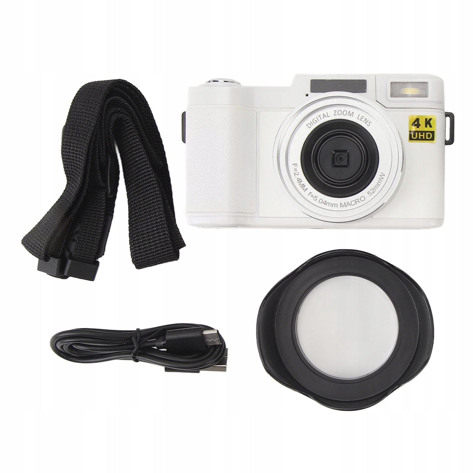 Smart Digital Camera Anti Shake 3 Inch Screen Flip Auto HN Model 6205FNKO