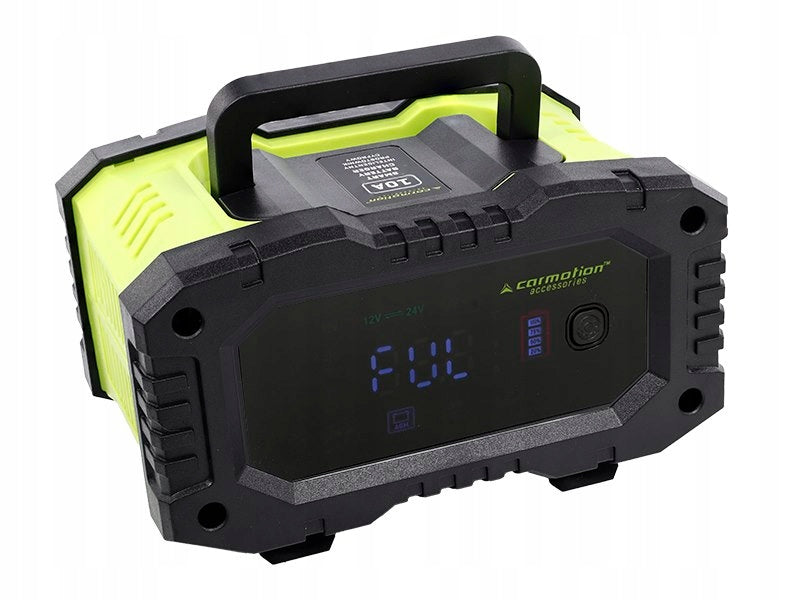 Smart Digital Rectifier for 12V 10A 6 - 200 Ah, 24V 5A Batteries,