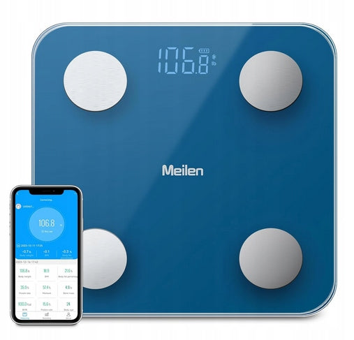 Smart Digital Scale Meilen ML701D 18 Body Indicators Home Apps