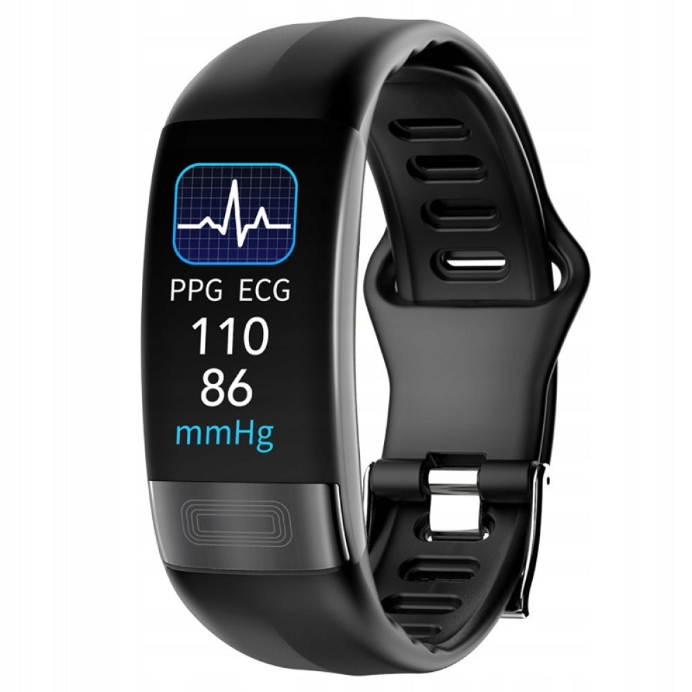 Smart ECG Band PPG Body Temperature Blood Pressure