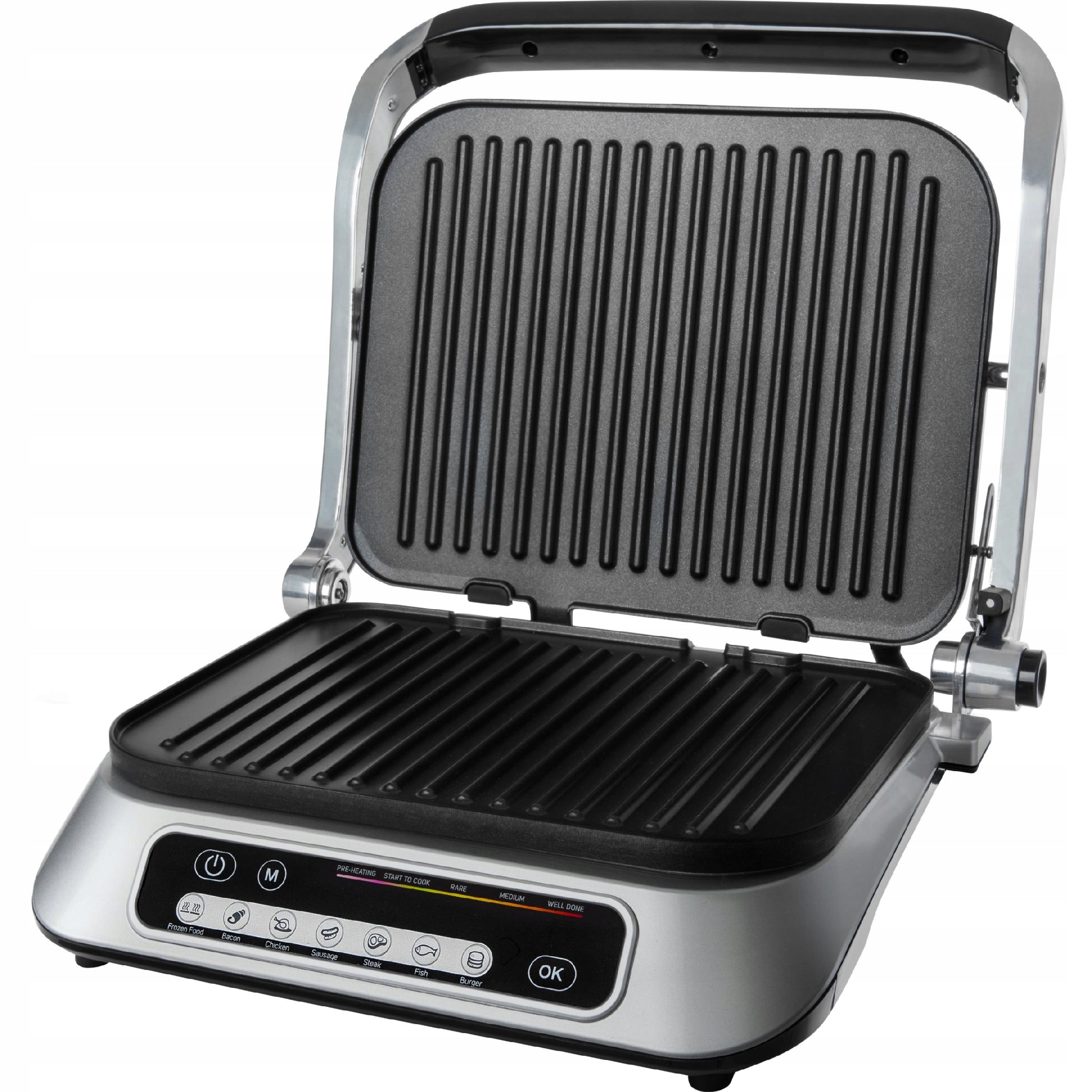 Smart Electric Grill Sencor SBG 6031SS Dominant color silver/gray