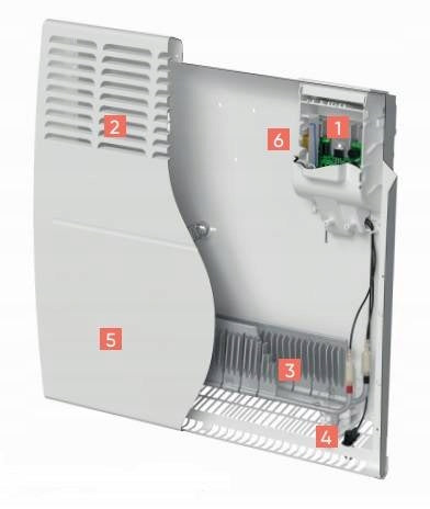 Smart Electric Heater WiFi F120 1000W Hanging - Atlantic Manufacturer code 100024