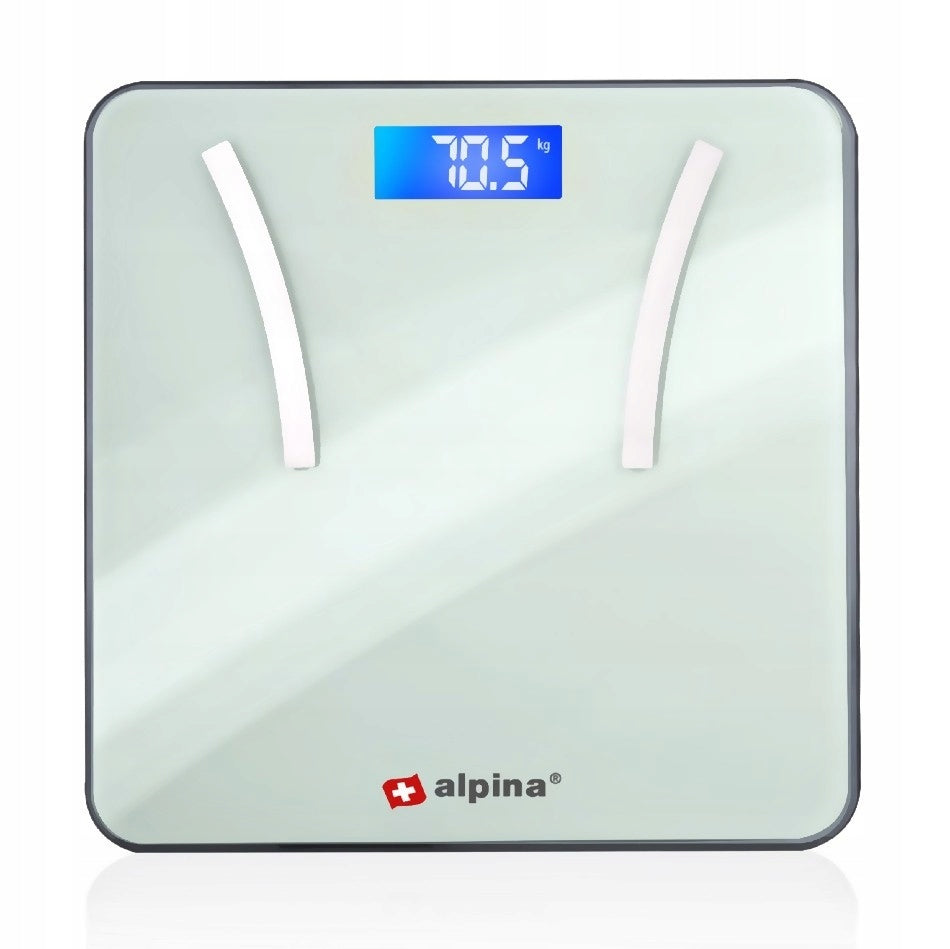 Smart Electronic Bathroom Scale with Application E-6524 Light Green EAN (GTIN) 8711252265247