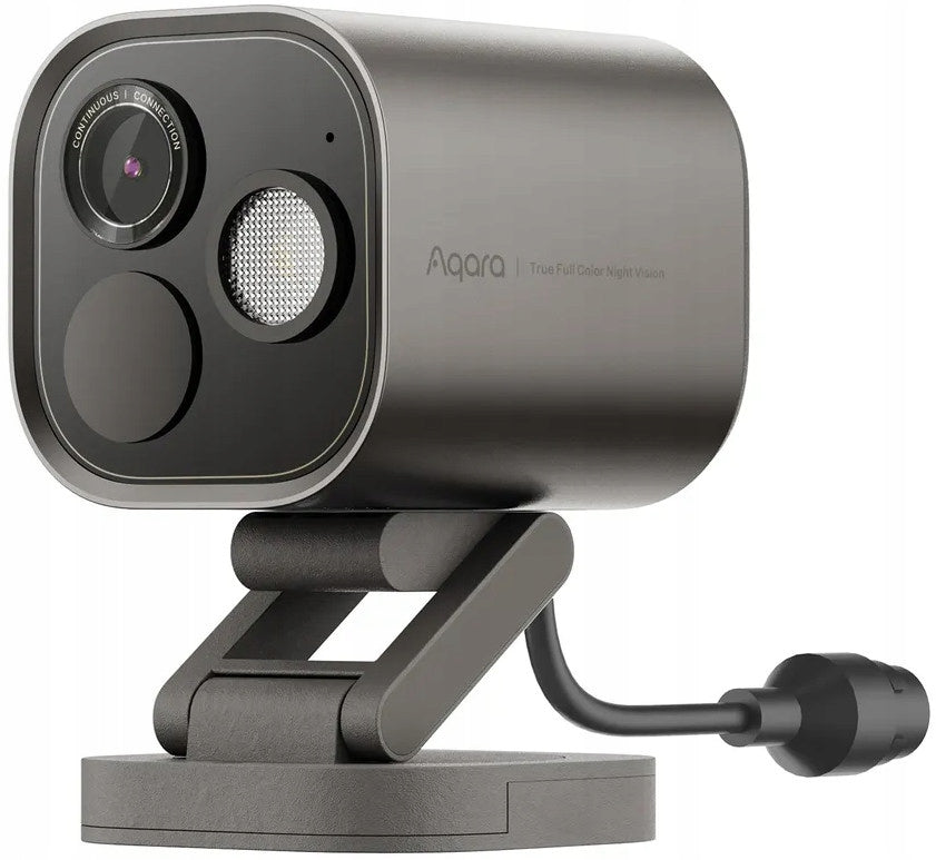Smart External Wi-Fi USB-C Camera Hub Aqara G5 Pro Wi-Fi Grey